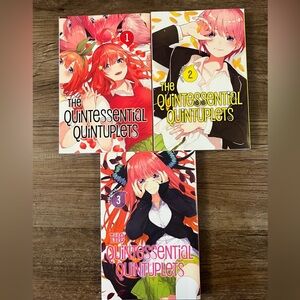 The Quintessential Quintuplets 1-3‎ by Haruba, Negi EUC
